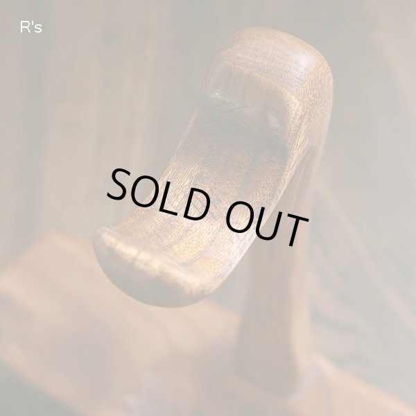 画像12: フラワーベース　ドーナツ状　リング花器　専用木製花台付き　ユーズド品（店5850）