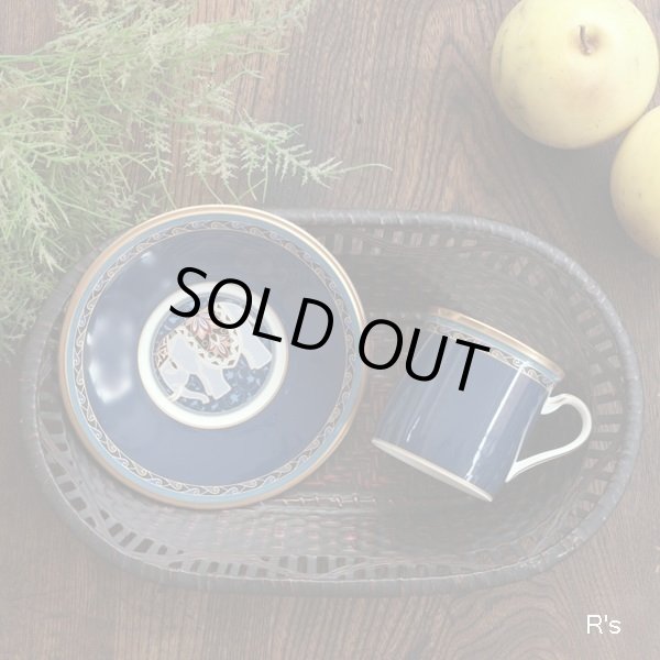 画像2: ノリタケ　Born　China　カップ＆ソーサー　象柄　4413　未使用品　箱付き（Y5854）