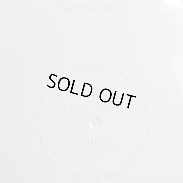 画像8: タッパーウェア　ウェーブ2000　3段　丸型　大　電子レンジ調理器　ユーズド品（こ5871）