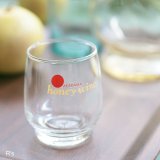 画像: 石塚硝子　アデリアグラス　AKADAMA　honey　wine　ガラスカップ　未使用品（冷5883）