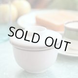 画像: 統制陶器　MARUGI　蓋付き容器　キャニスター　アンティーク品（H3298）