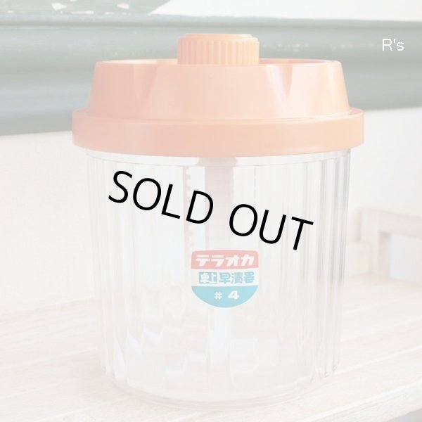 画像2: テラオカ　卓上早漬器　漬物容器　4L　未使用品（冷5888）
