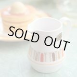 画像: ノリタケ　PROGRESSION　マルディグラ9019　クリーマー　未使用品（箱10 5894）