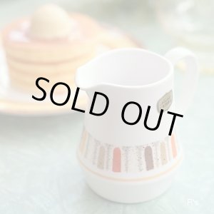 画像: ノリタケ PROGRESSION マルディグラ9019 クリーマー 未使用品(箱10 5894)