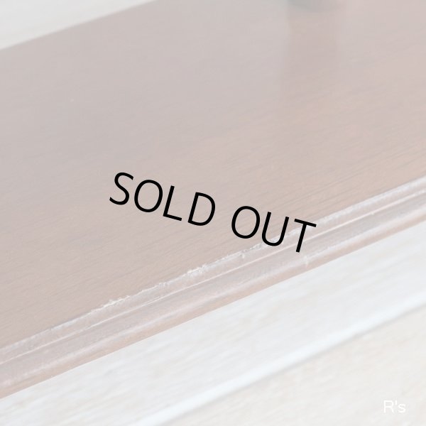 画像6: 木製　レトロ飾り棚　3段吊り棚　ウッドラック　ユーズド品