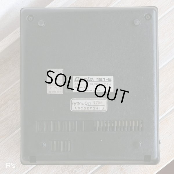 画像12: Casio　カシオ　レトロ　電卓　MODEL　121-E　ユーズド品（ア5947）