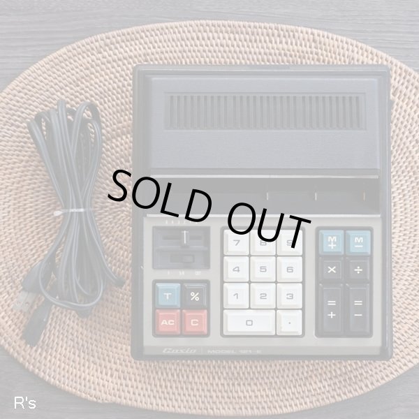 画像2: Casio　カシオ　レトロ　電卓　MODEL　121-E　ユーズド品（ア5947）