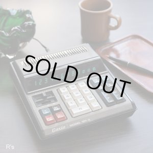 画像: Casio　カシオ　レトロ　電卓　MODEL　121-E　ユーズド品（ア5947）
