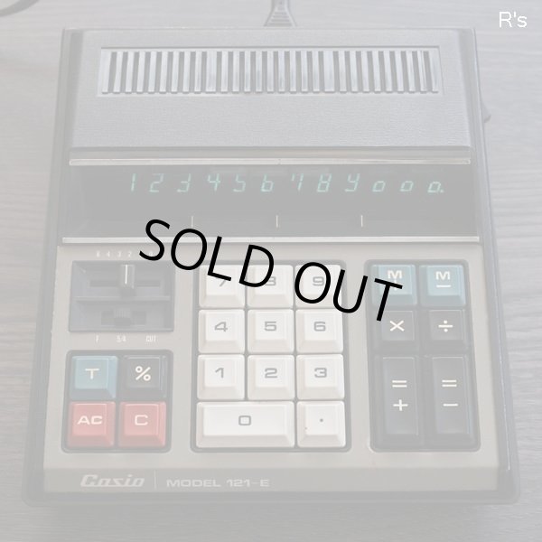 画像3: Casio　カシオ　レトロ　電卓　MODEL　121-E　ユーズド品（ア5947）