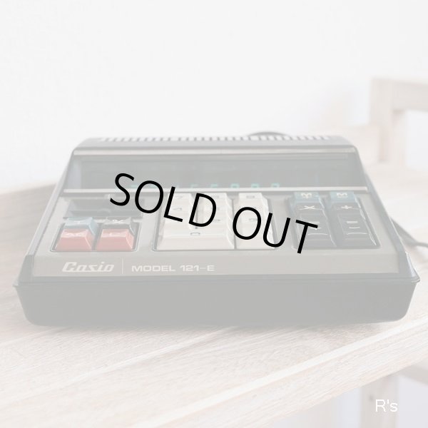 画像7: Casio　カシオ　レトロ　電卓　MODEL　121-E　ユーズド品（ア5947）