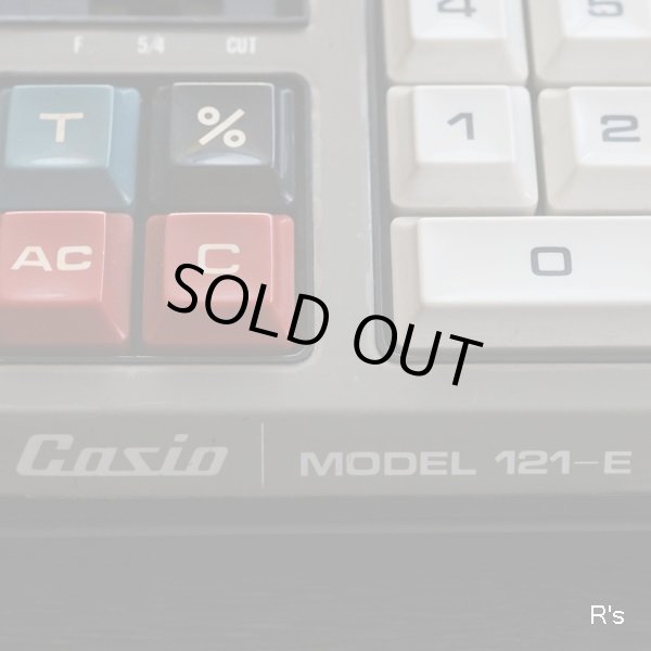 画像5: Casio　カシオ　レトロ　電卓　MODEL　121-E　ユーズド品（ア5947）