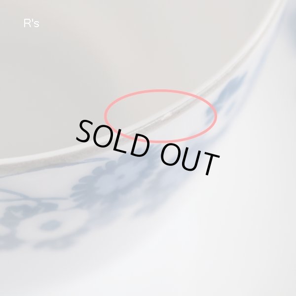 画像4: 名古屋製陶　Meito　カップ＆ソーサー　青花柄　アンティーク品　未使用品 （の2548）