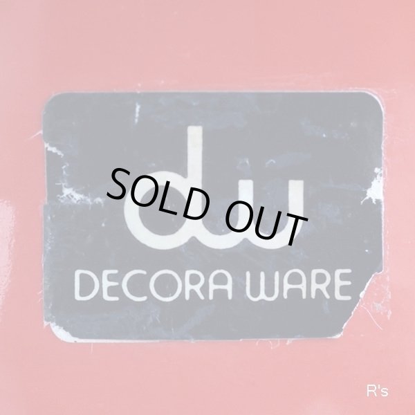 画像3: ｄｗ　デコラウェア　ホーロー両手鍋　15ｃｍ　赤　未使用品(KK2500)