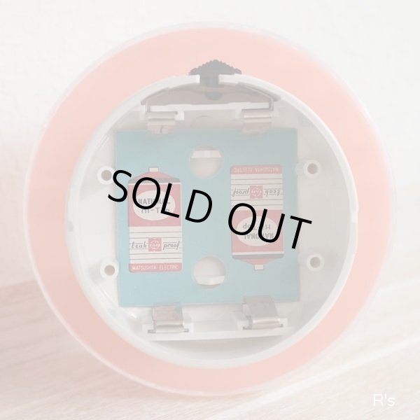 画像7: ナショナル　レトロ　ムードランプ　スタンドライト　ピンク　未使用品