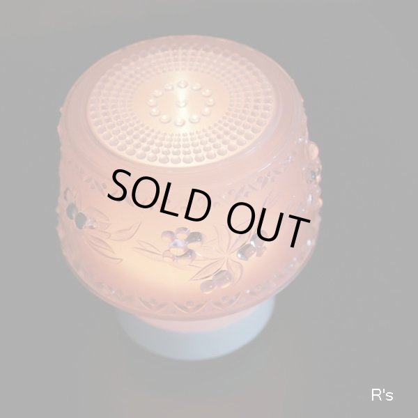 画像8: ナショナル　レトロ　ムードランプ　スタンドライト　ピンク　未使用品