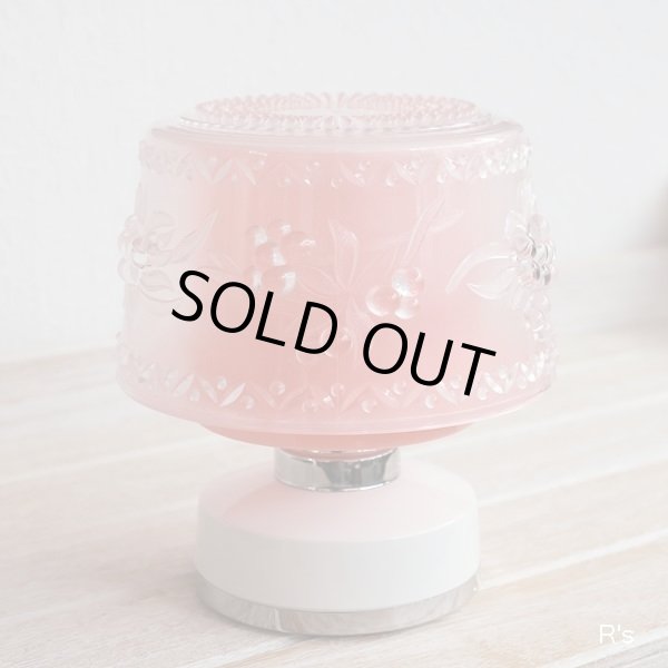 画像2: ナショナル　レトロ　ムードランプ　スタンドライト　ピンク　未使用品