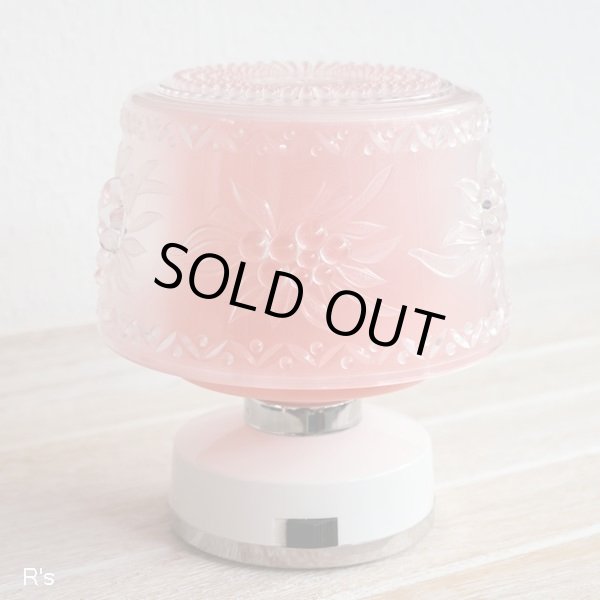 画像3: ナショナル　レトロ　ムードランプ　スタンドライト　ピンク　未使用品