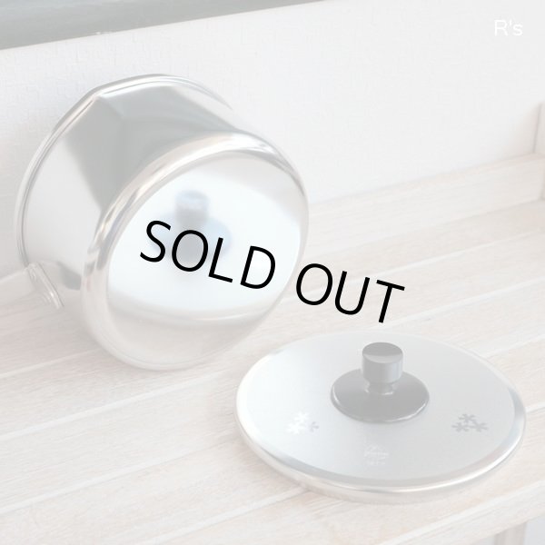 画像9: フジマル　レトロ　14ｃｍアルミ片手鍋　未使用品（冷 2254）