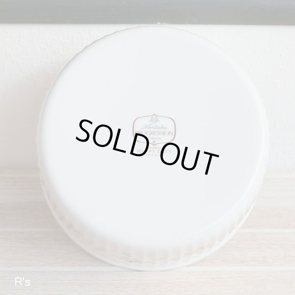 画像6: ノリタケ　PROGRESSION　ケーキ型　17ｃｍ　HAPPYDAYS　9069　ユーズド品(Q4277)