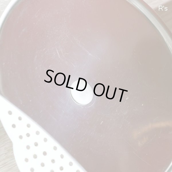 画像6: エナポットポリー　enawear　エレガント　ホーローケトル　片手鍋　赤　0.7L　ユーズド美品(Q4224)