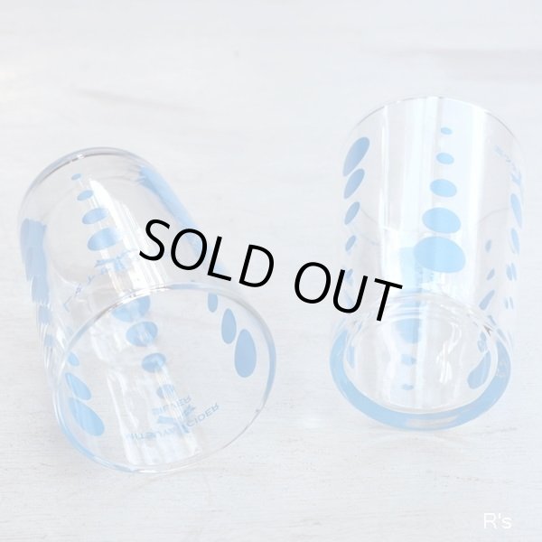 画像5: 石塚硝子　アデリアグラス　三ツ矢サイダー　タンブラー　2客セット　未使用品（ヒ2732）