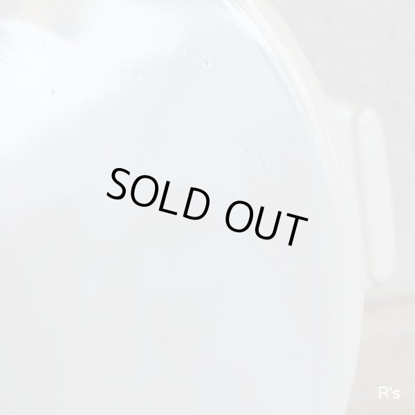 画像9: U.S.A.コーニング　岩城硝子　パイレックス　ガラス両手平鍋　チューリップ柄　未使用品(u1688)