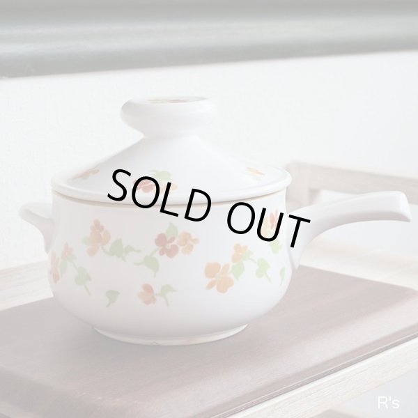 画像2: ノリタケ　PROGRESSION　ソースパン　14ｃｍ片手鍋　HAPPYDAYS　9069　未使用品（ふw967）