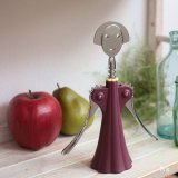 画像: イタリア　ALESSI　アレッシィ　アンナ G.　ワインオープナー/コルク抜き　パープル　展示品(Y2653)