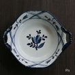 画像2: Sango　三郷陶器　持ち手付きサーブボウル　EUROPEAN　青花A　未使用品（や1742）