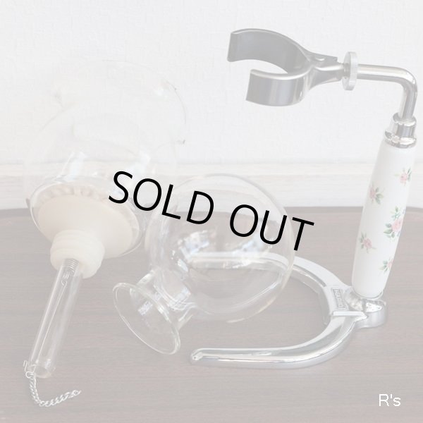 画像7: Hario　ハリオ　Oshare　Syphon　コーヒーサイフォン　BCA-2　HCA-2　花柄　ユーズド品（冷2000）