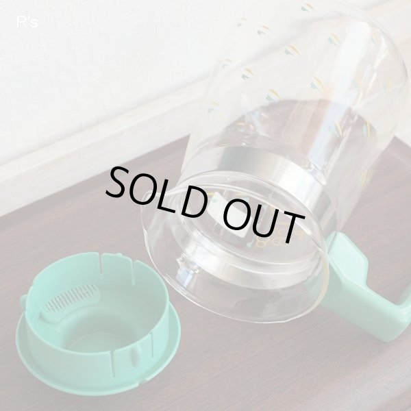 画像5: HARIO　ハリオ　ガラス　ティー・コーヒーポット　LN-5　グリーン　未使用品（ほ3250）