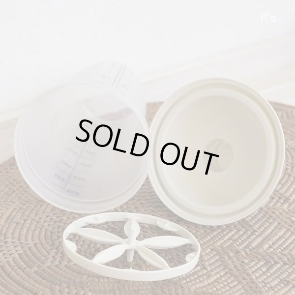 画像7: タッパーウェア　クイックシェイク　シェイカー　白　ユーズド品（ヒ1392）