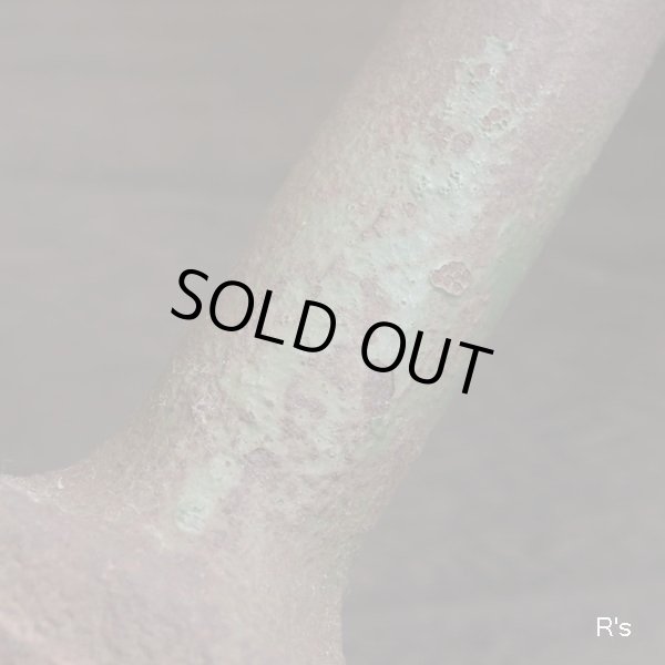 画像7: シャビーシックインテリア　ADN　アイアンインテリア　金床　なめし加工台　ユーズド品（店1378）