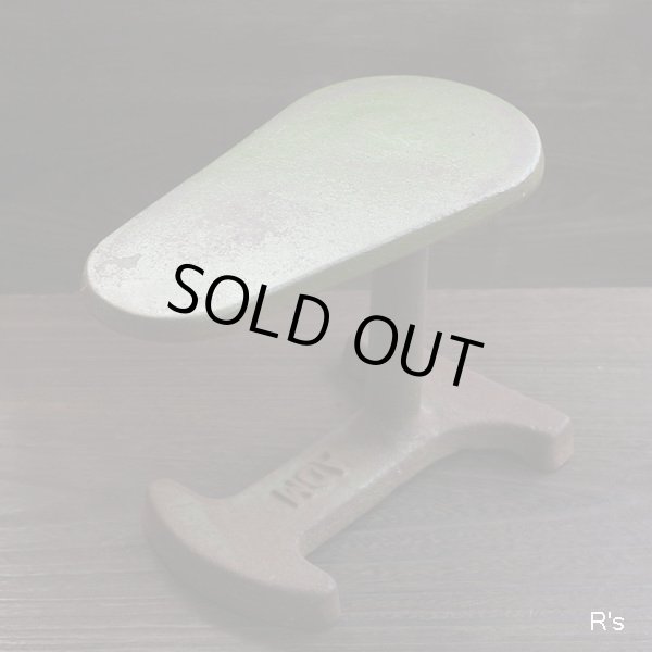 画像3: シャビーシックインテリア　ADN　アイアンインテリア　金床　なめし加工台　ユーズド品（店1378）