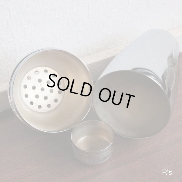 画像3: ステンレス　カクテルシェイカー＆メジャーカップ＆バースプーンセット　未使用品（ネ1607）