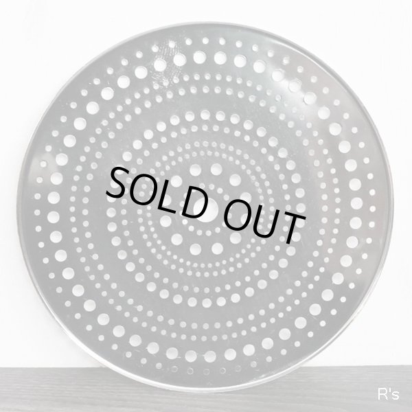 画像6: レトロ　ステンレス　オードブルトレー　水切り付き　未使用品（箱7 4386）