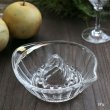 画像1: Sasaki　Glass　佐々木硝子　レモン搾り器　シトラスジューサー　未使用品（ネ1434）