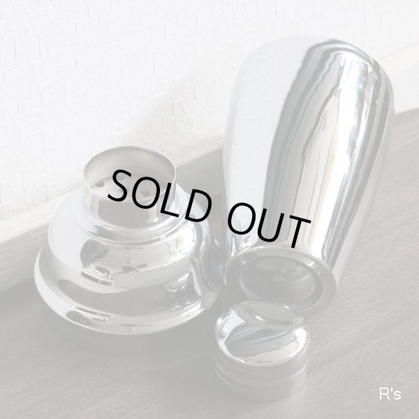 画像4: ステンレス　カクテルシェイカー＆メジャーカップ＆バースプーンセット　未使用品（ネ1607）