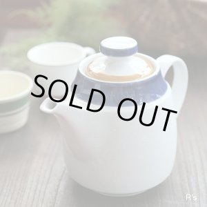 画像: ノリタケ　PRIMASTONE　プリマストーン　コーヒーポット　未使用品（の1412）