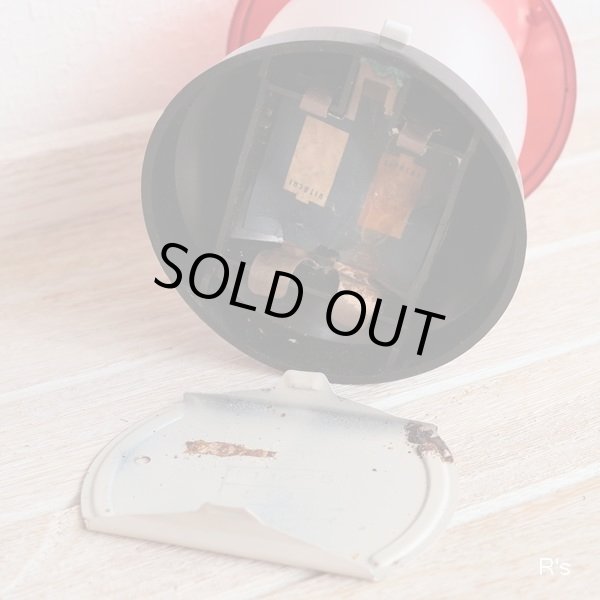 画像7: 日立　レトロ　スタンドライト　ランタン　赤　ユーズド品