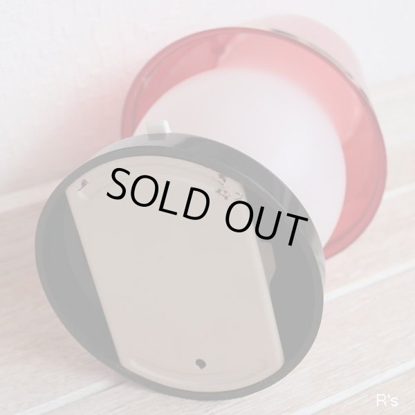 画像6: 日立　レトロ　スタンドライト　ランタン　赤　ユーズド品