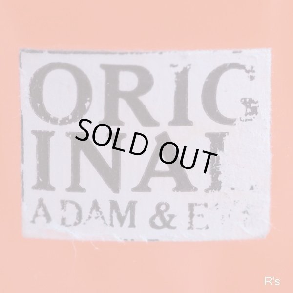 画像3: ADAM＆EVE　アダム＆イブ　たち吉　レトロ　ガラスフラワーベース　オレンジ　ユーズド品(店2585）