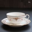 画像2: ノリタケ　Studio　Collection　スタジオコレクション　ティーカップ＆ソーサー　花柄　ユーズド品（R1232）