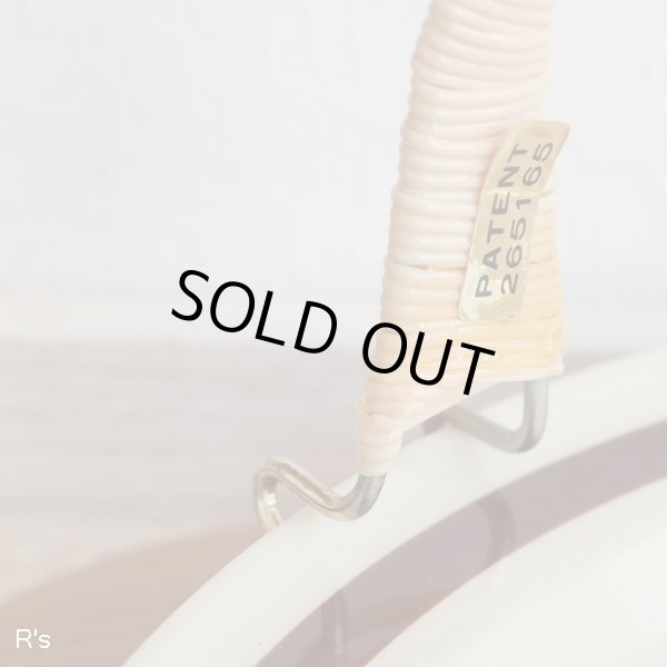 画像3: Sone　ソネチャイナ　Super　Stone　ハンドル付き27ｃｍプレート　黄色の花柄　未使用品（ミ2830）