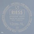 画像7: オーストリア　RIESS　ホーローミルクパン　12ｃｍ　1L　ミトン付き　未使用品（TT293)