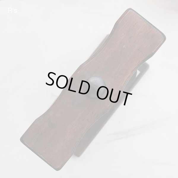 画像3: レトロ　木製　回転式グラススタンド　ウイスキーグラス2客＆ワイングラス2客セット　展示品(g5319)