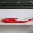 画像4: Bellone　フルーツまな板　カッティングボード　赤地に白い水玉　未使用品(メ728）