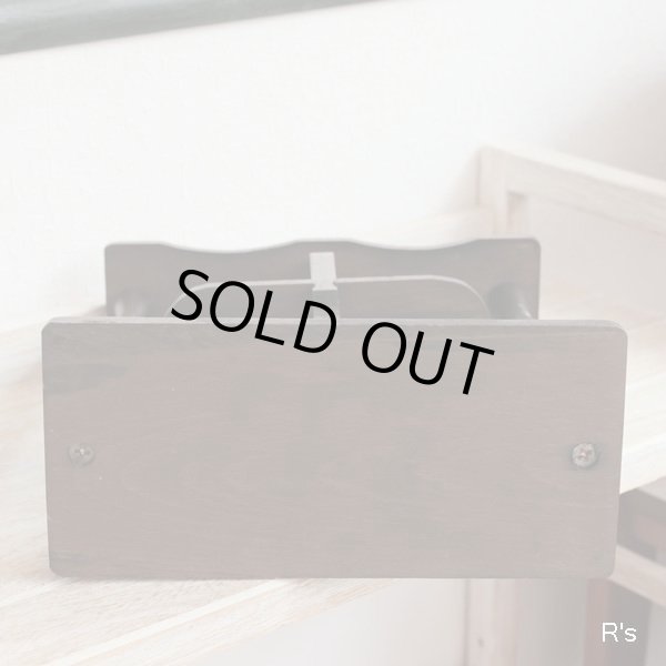 画像8: レトロ　木製　回転式グラススタンド　ウイスキーグラス2客＆ワイングラス2客セット　展示品(g5319)