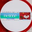 画像3: Bellone　フルーツまな板　カッティングボード　赤地に白い水玉　未使用品(メ728）