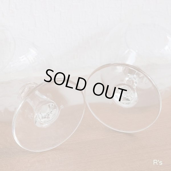 画像11: レトロ　木製　回転式グラススタンド　ウイスキーグラス2客＆ワイングラス2客セット　展示品(g5319)